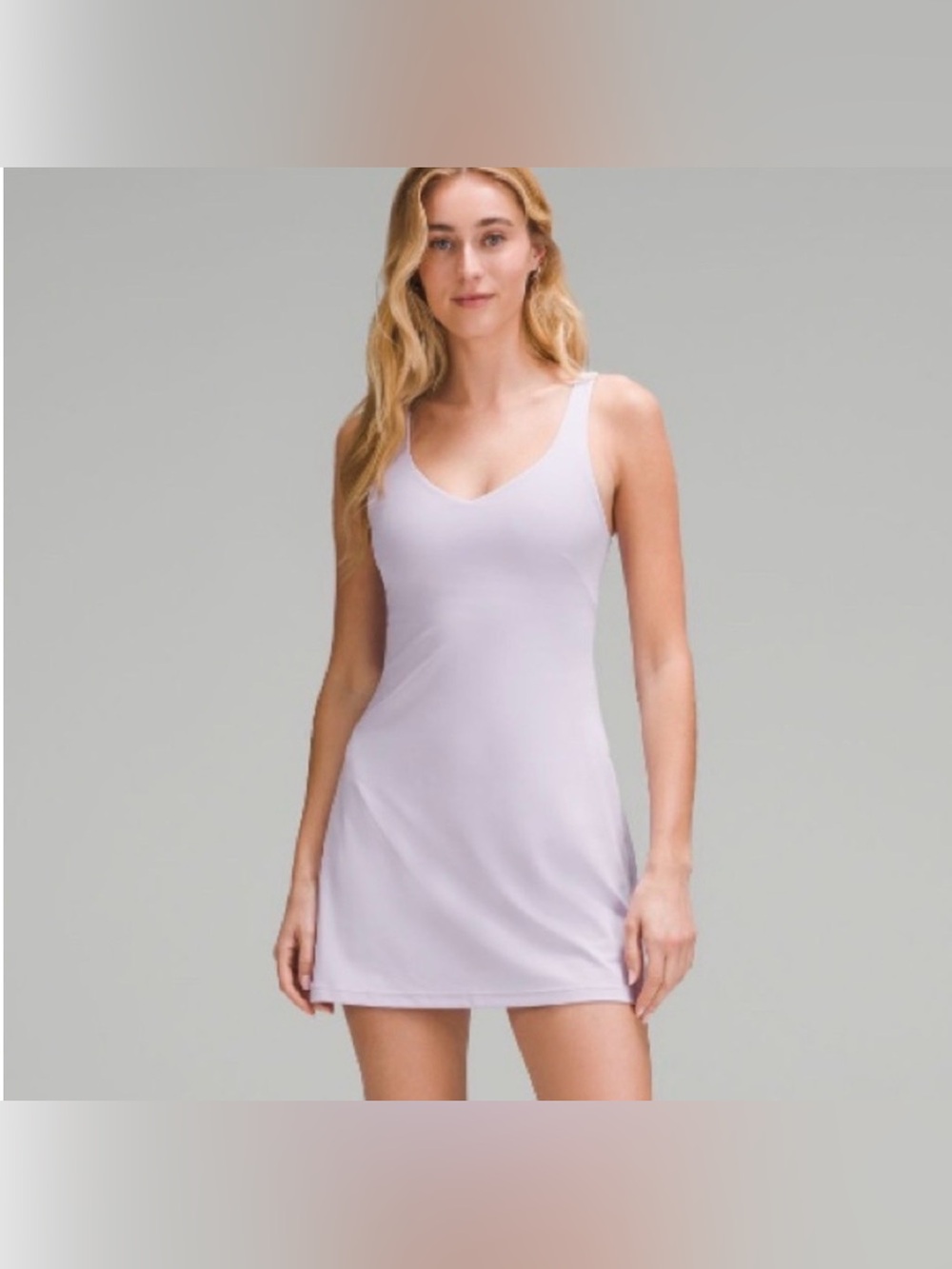 Lululemon Align Dress Lilac